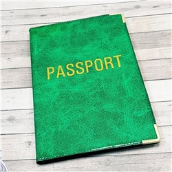 Обложка для паспорта "Глянец", арт.52.0637